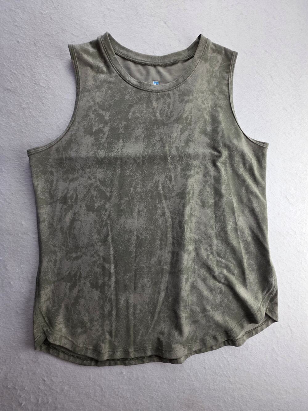 Kuhl Sage Green Tank Top Sleeveless Blouse Size Small